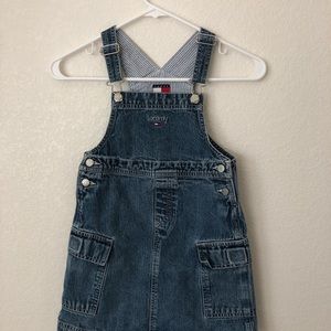 Girls Tommy Hilfiger Overall Dress